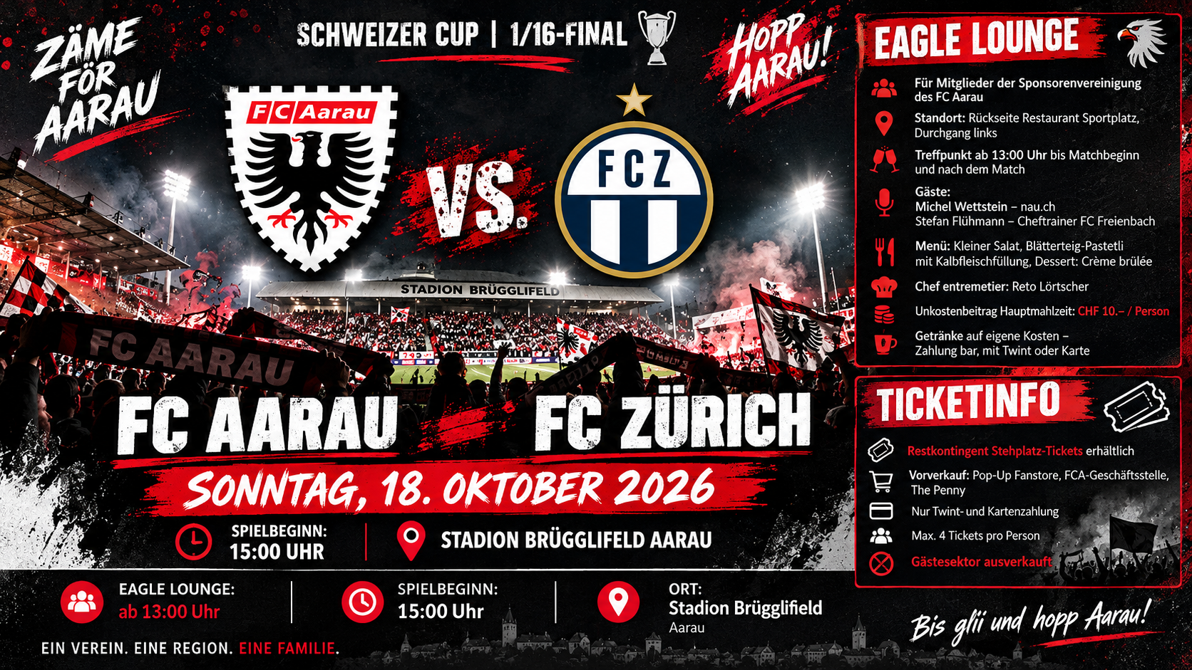 FC Aarau - FC Zürich